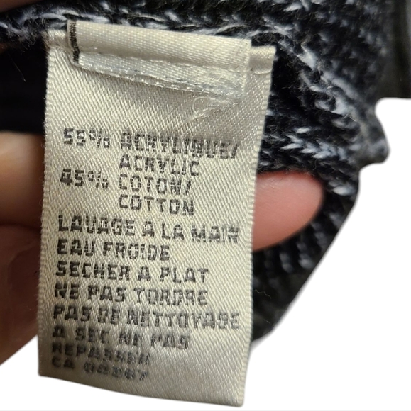 Laura cowl-neck sweater 1X - Picture 7 of 7